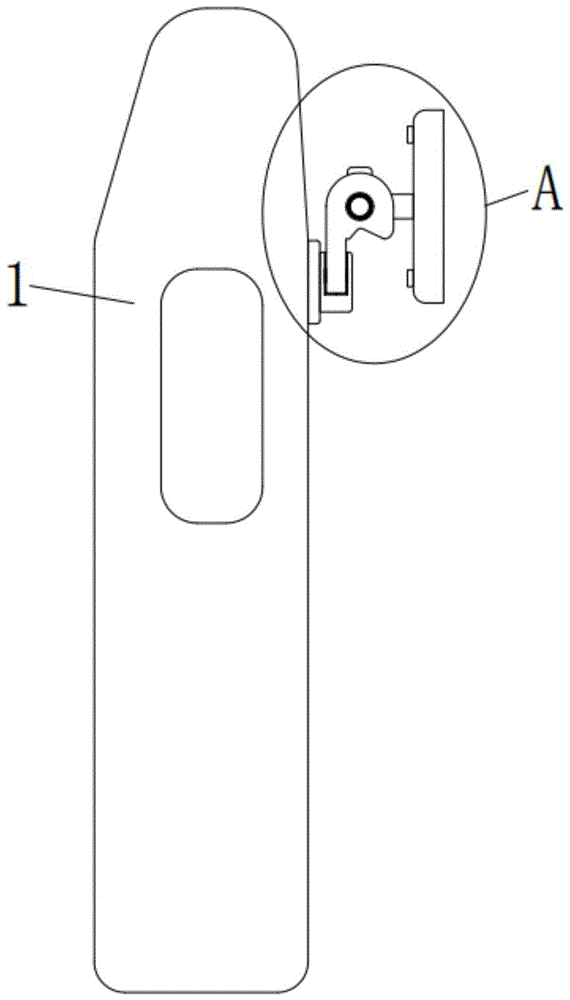 一种救生衣的固定结构的制作方法