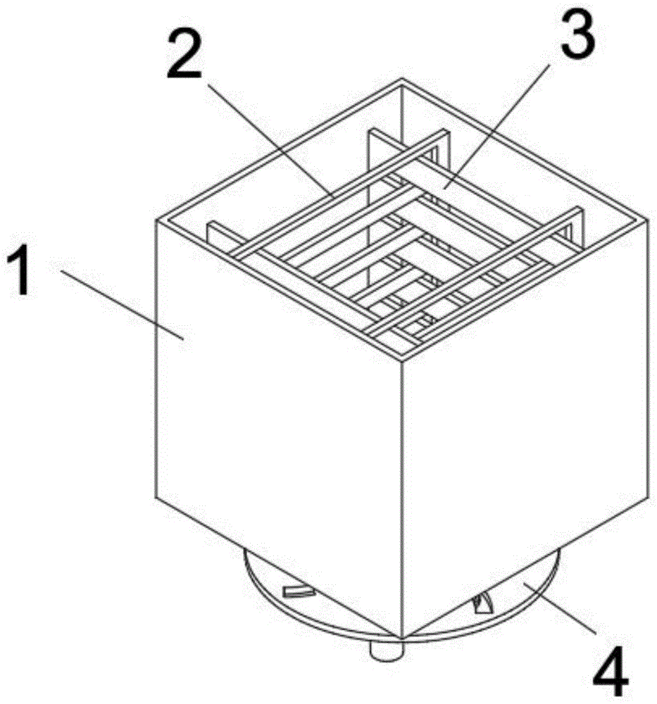 一种内腔空间可调式包装盒的制作方法