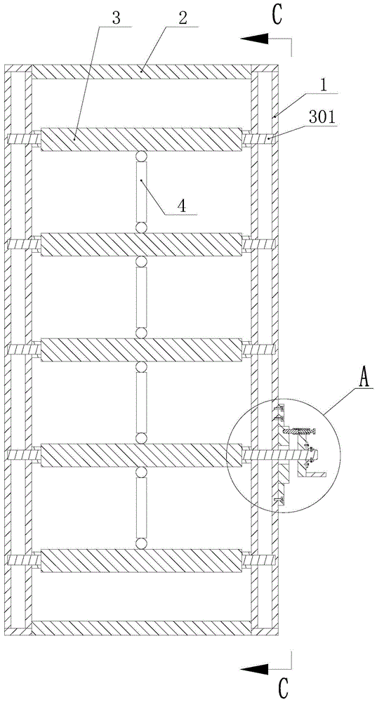 一种阶梯板倾角可调的爬梯的制作方法