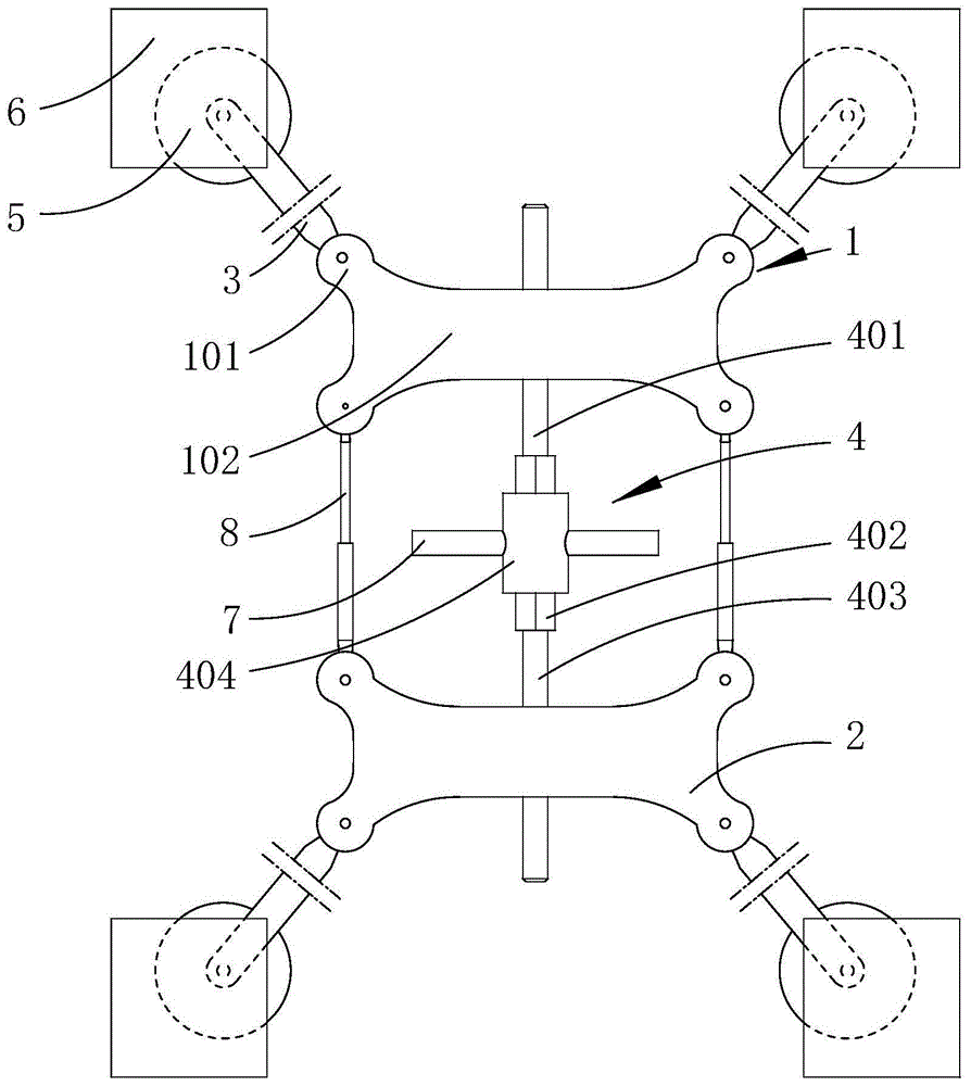 临边洞口卡具的制作方法