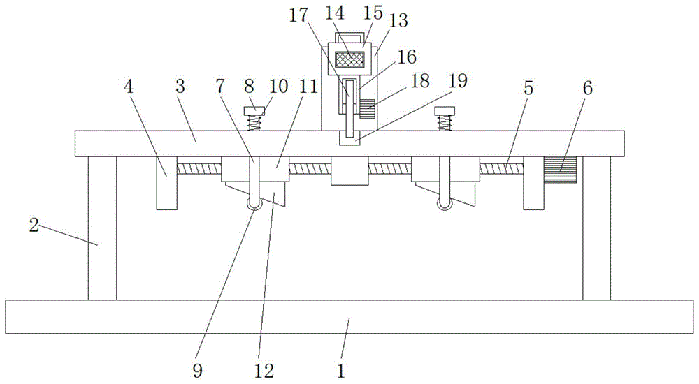 一种新材料板材切割装置的制作方法