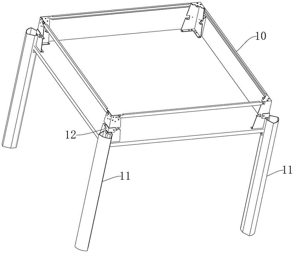 一种麻将桌的制作方法