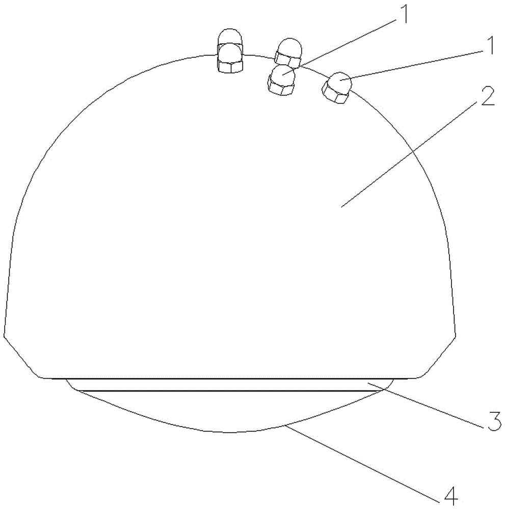 一种颅骨矫正帽的制作方法