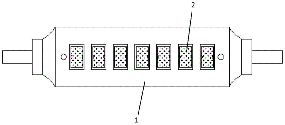 一种活字版型压纹版辊的制作方法