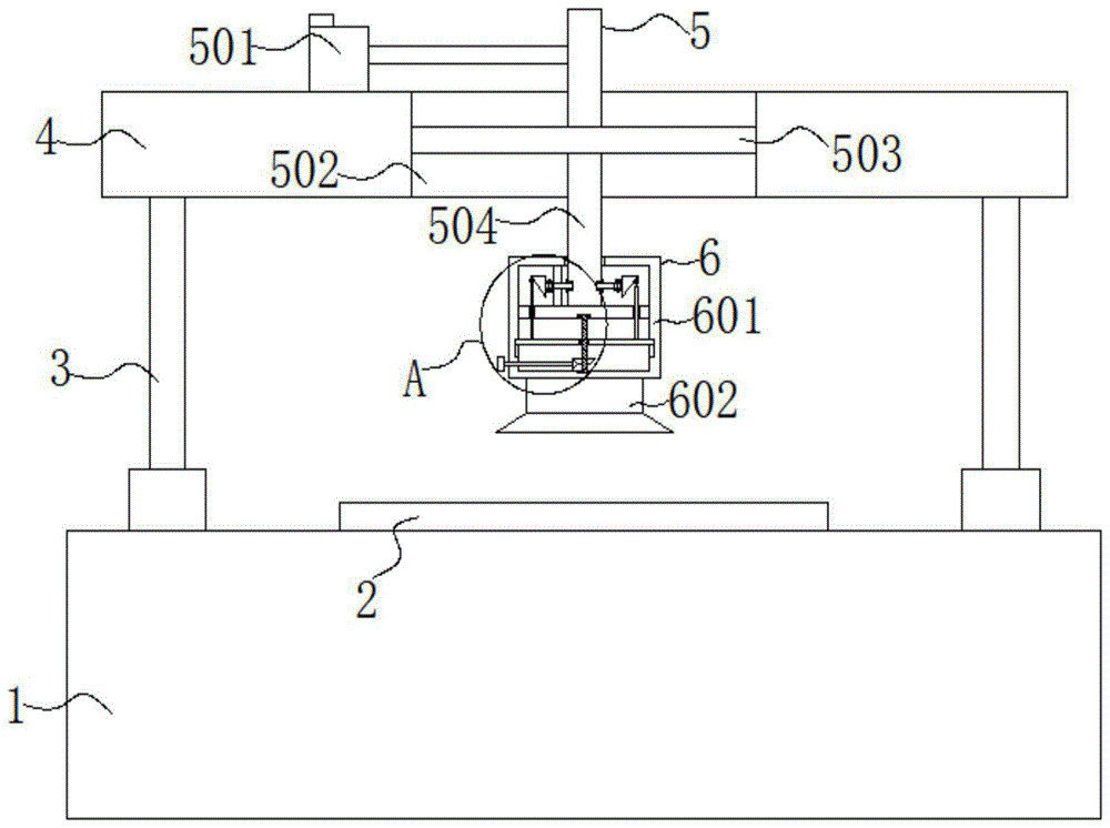 一种高档织物面料加工用熨烫设备的制作方法