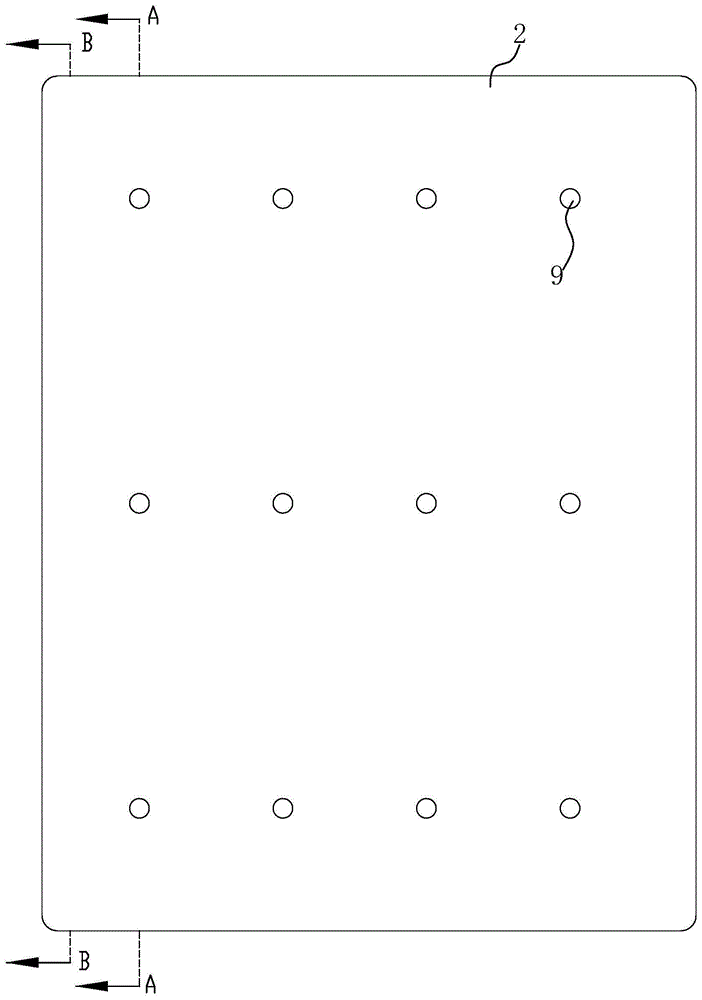 透气棕榈床垫的制作方法