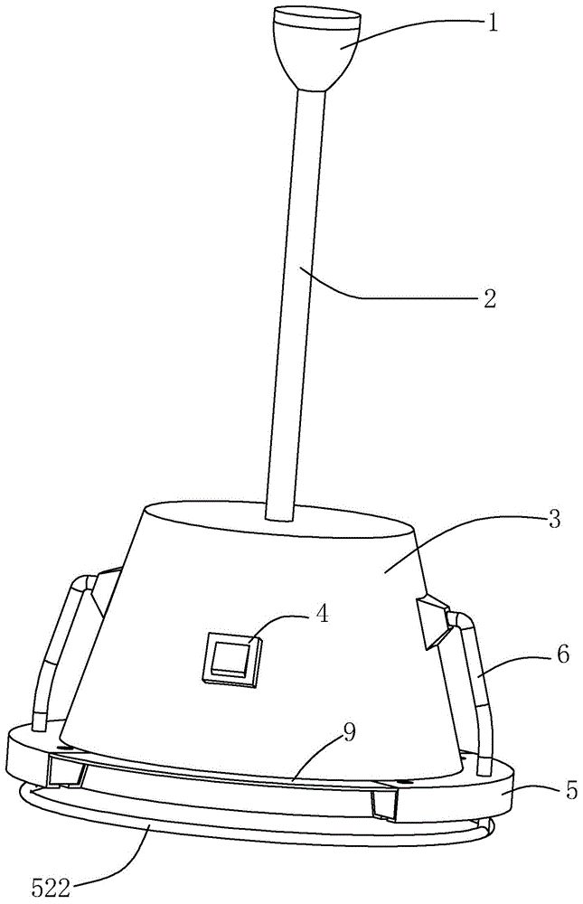 室内照明结构的制作方法