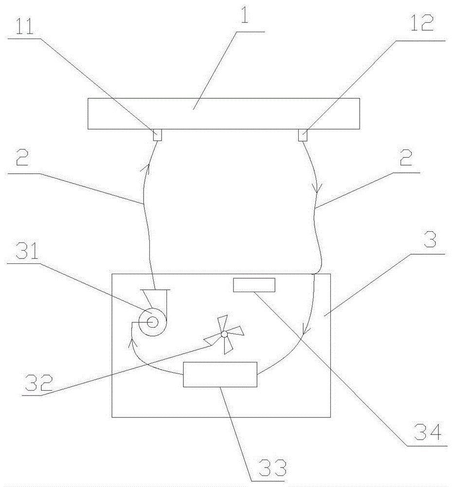 一种手机水冷散热系统的制作方法