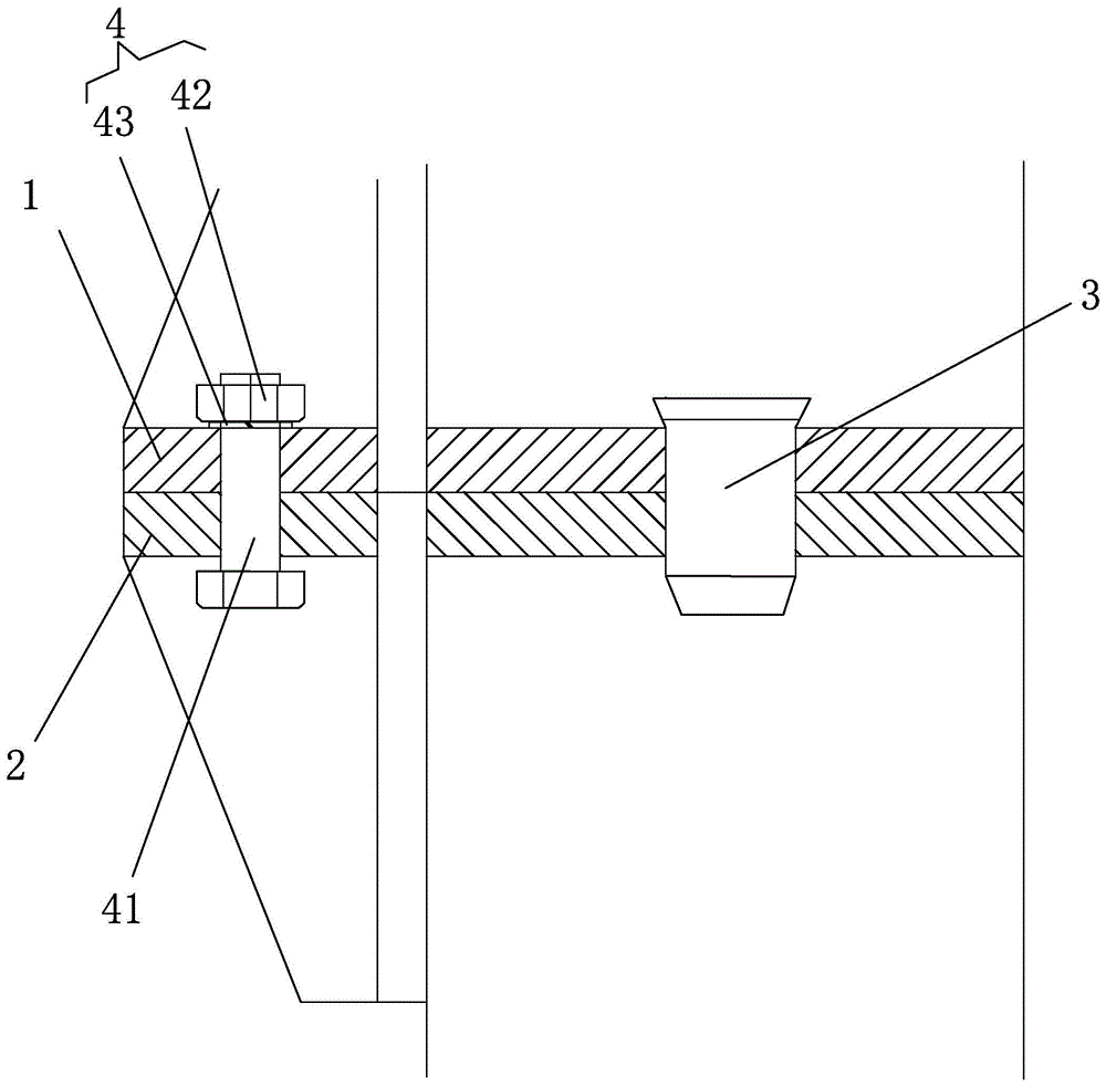 一种垂直循环车库框架模块连接定位结构的制作方法
