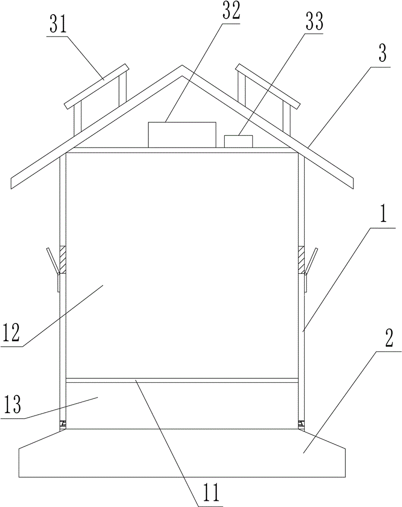 具有防凝露功能的隔水型电缆分支箱的制作方法