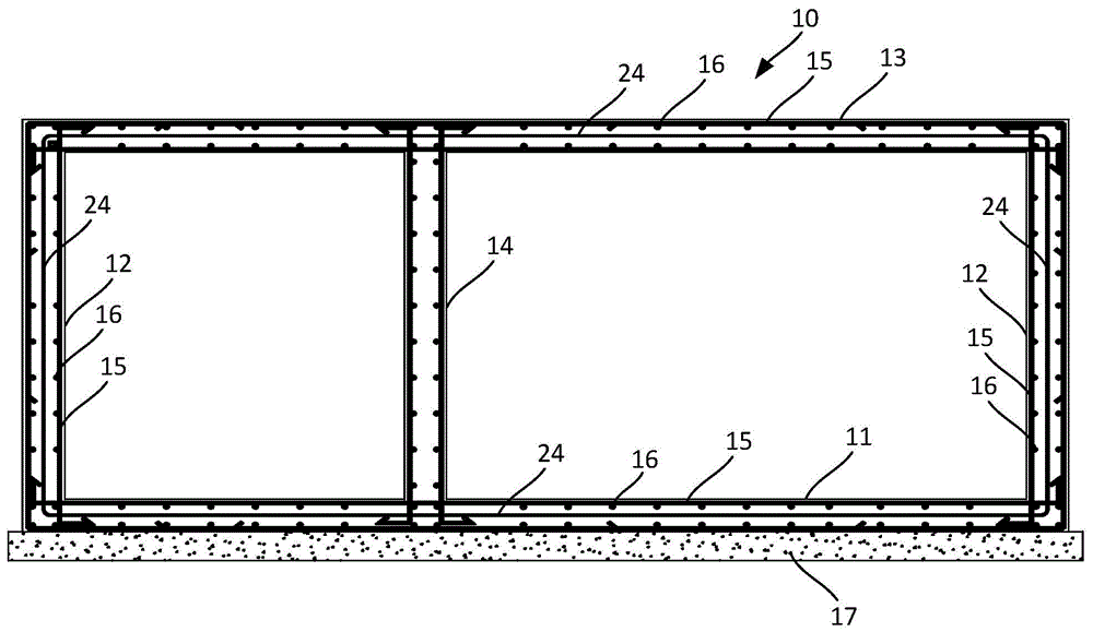 综合管廊结构缝构造的制作方法