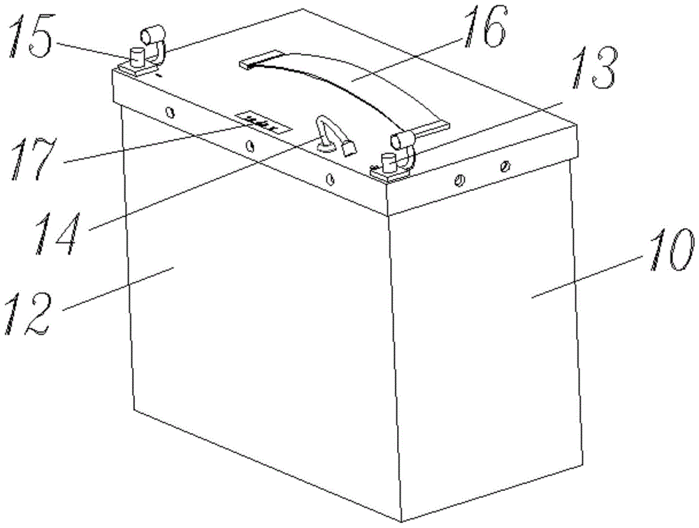 基于锂电池串联的锂电池系统的制作方法