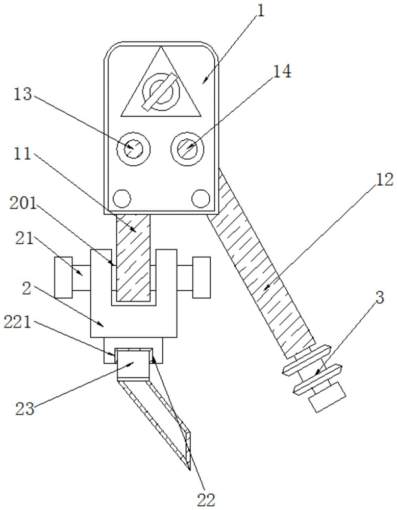 一种锦纶加捻丝生产线用的变线机的制作方法