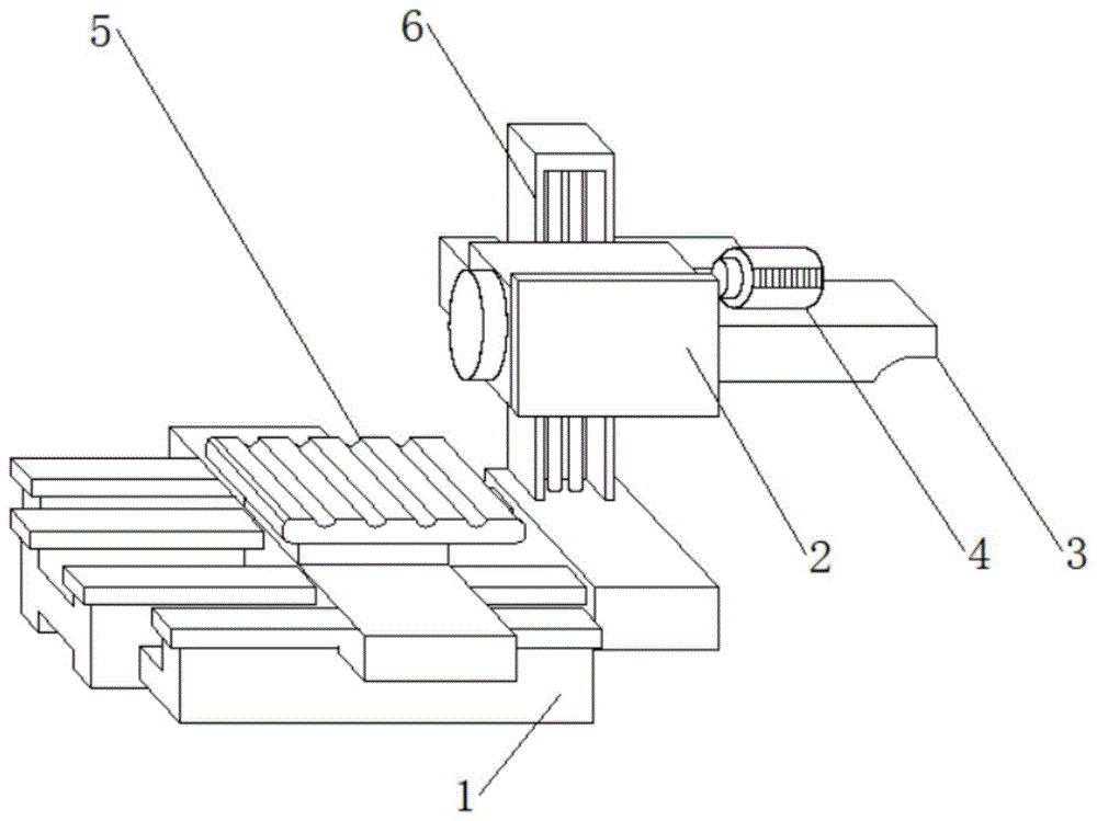 TPX6113卧式铣镗床主轴箱内部润滑系统的制作方法