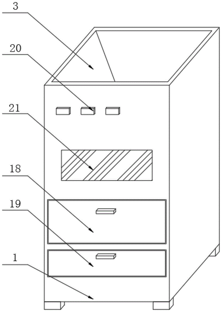 一种方便操作的厨余垃圾处理装置的制作方法