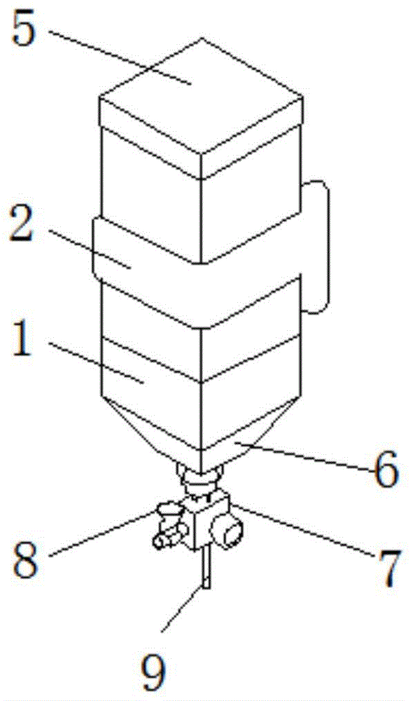 一种磨料罐的制作方法