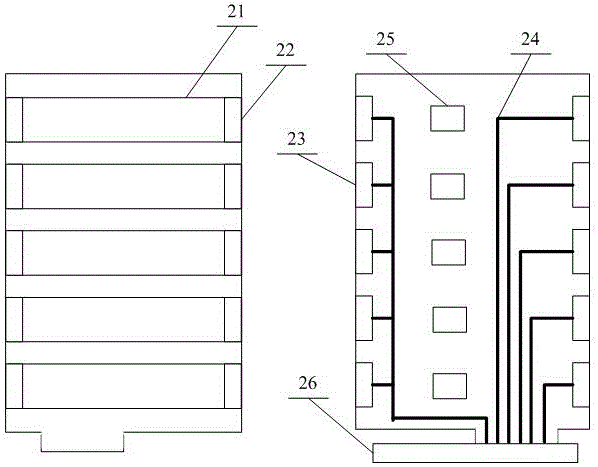 一种壁画式电暖器的制作方法