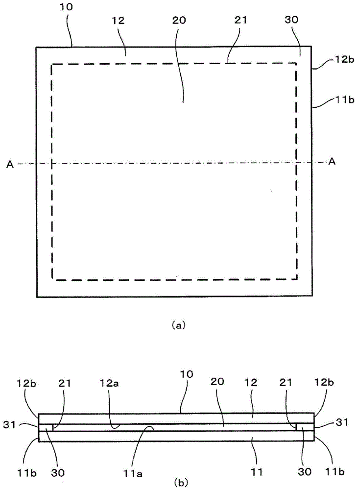 玻璃板结构体的制作方法