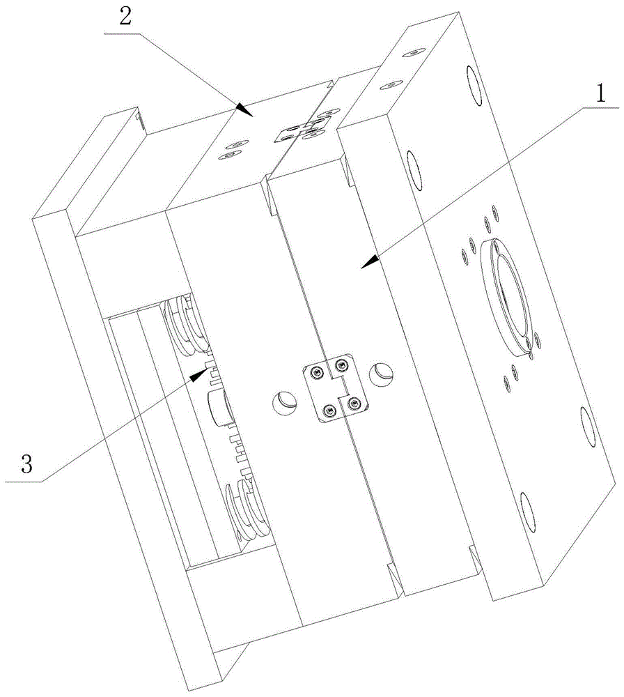 一种墙壁开关注塑模具的制作方法