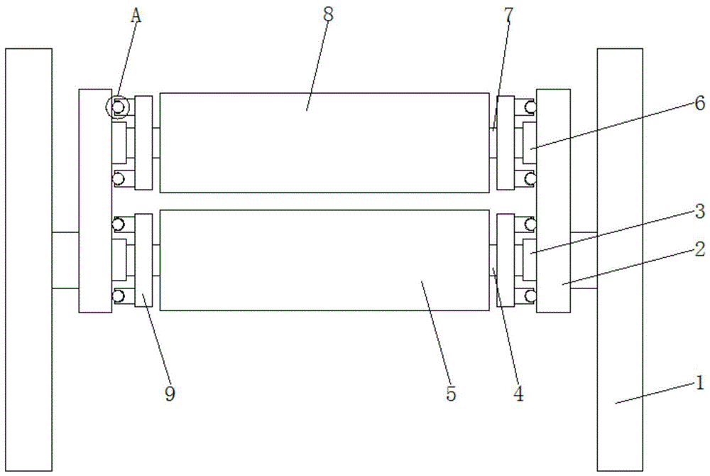 一种喷气织机用后梁轴的制作方法