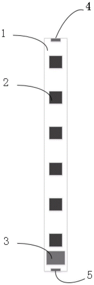 一种应用于机柜的具有U位信息显示的资产定位系统的制作方法