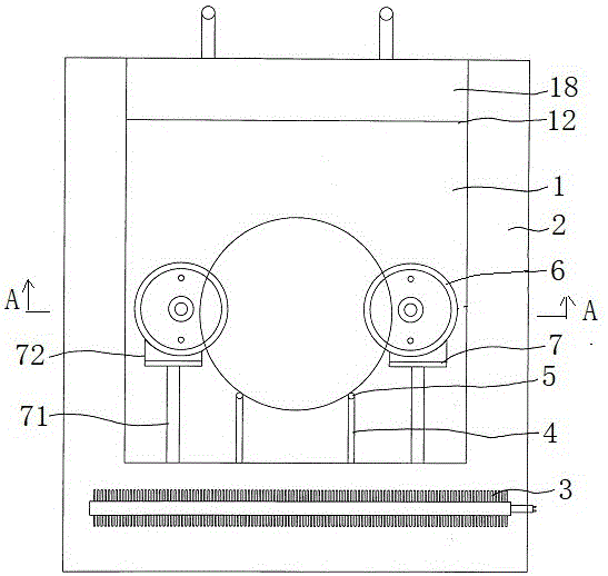 聚四氟乙烯滑板加热用烤炉的制作方法