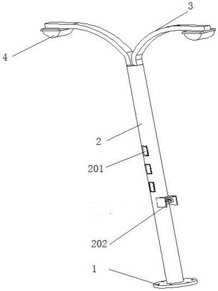 一种道路用多功能照明装置的制作方法