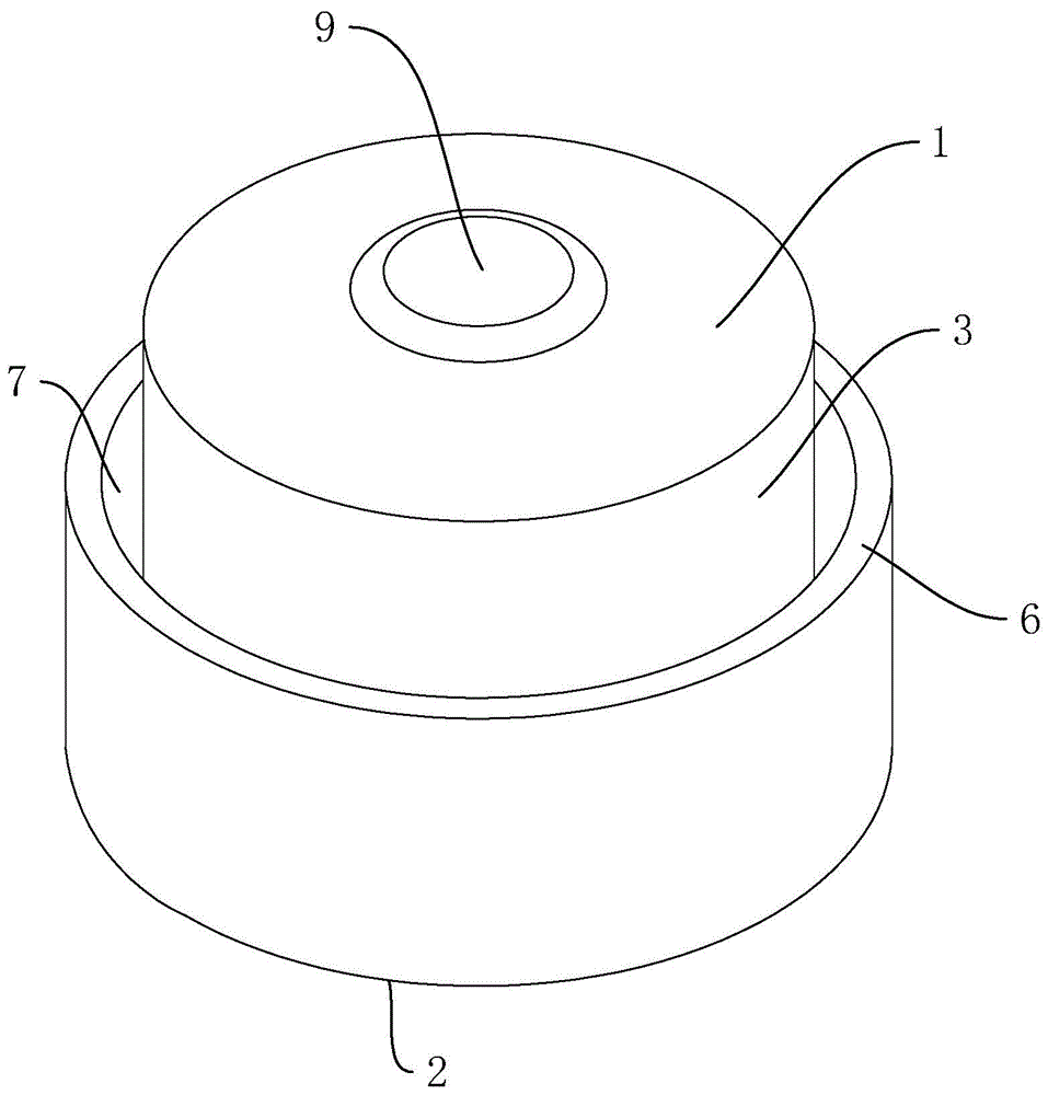 一种电池盒及其开关密封垫的制作方法