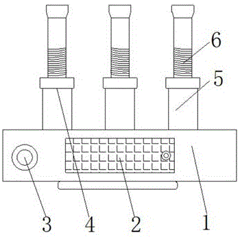 一种采煤机行走部螺栓装卸定位工具的制作方法