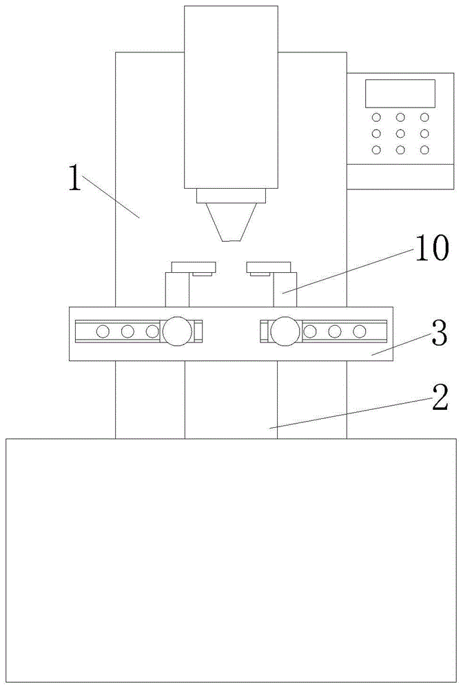 一种塑胶模具生产用切割装置的制作方法