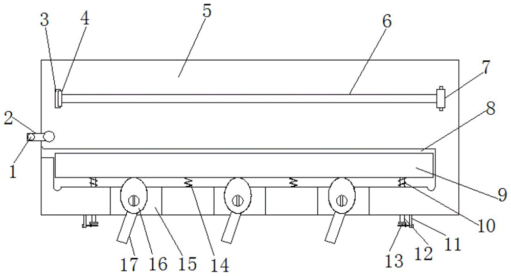 一种连接线插件连接口点胶模具的制作方法