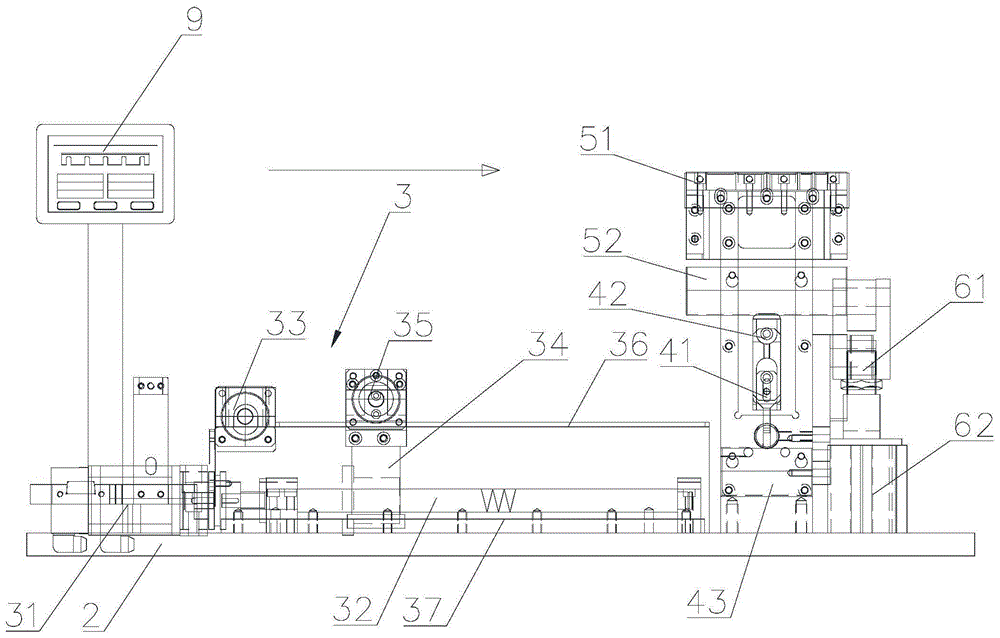 桌面型桥位鹰嘴机的制作方法