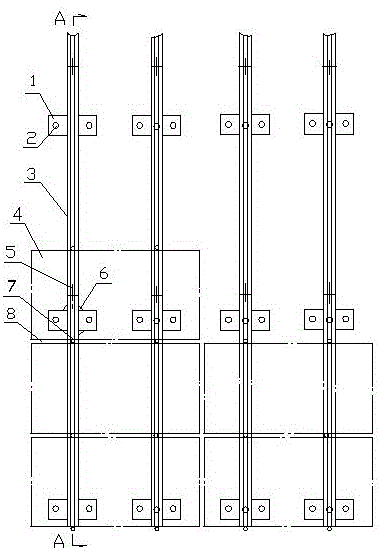 一种高层建筑节能石材幕墙钢挂组件的制作方法