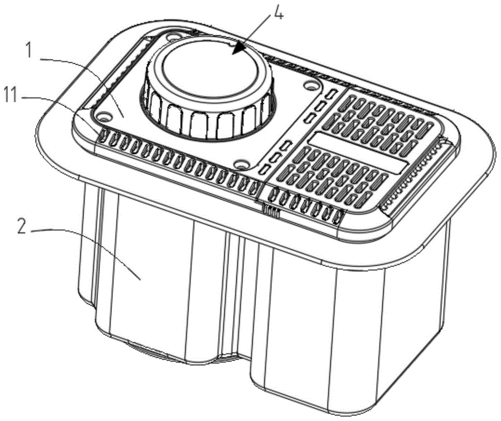 内置式电动气泵的制作方法