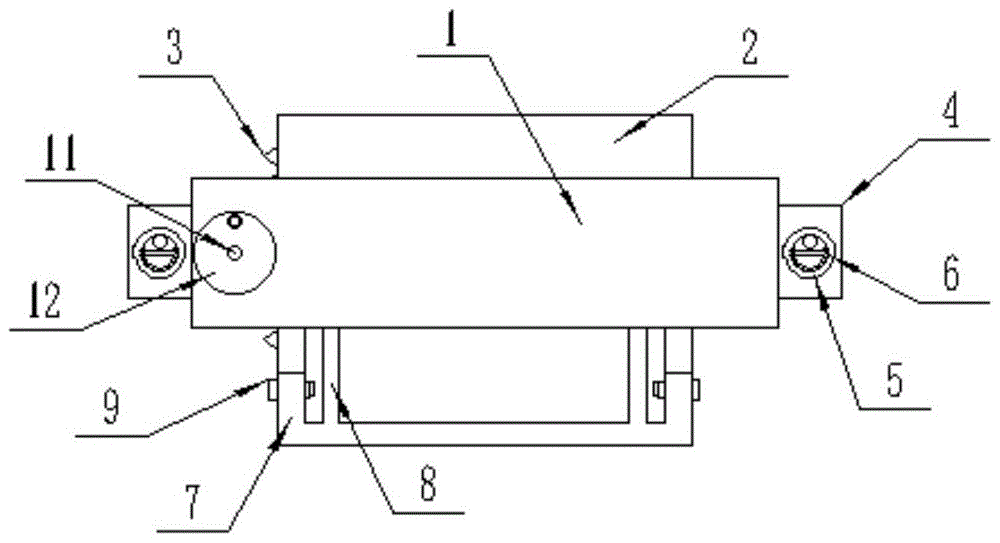 一种镀锌钢板桩沉桩用限位辅助装置的制作方法