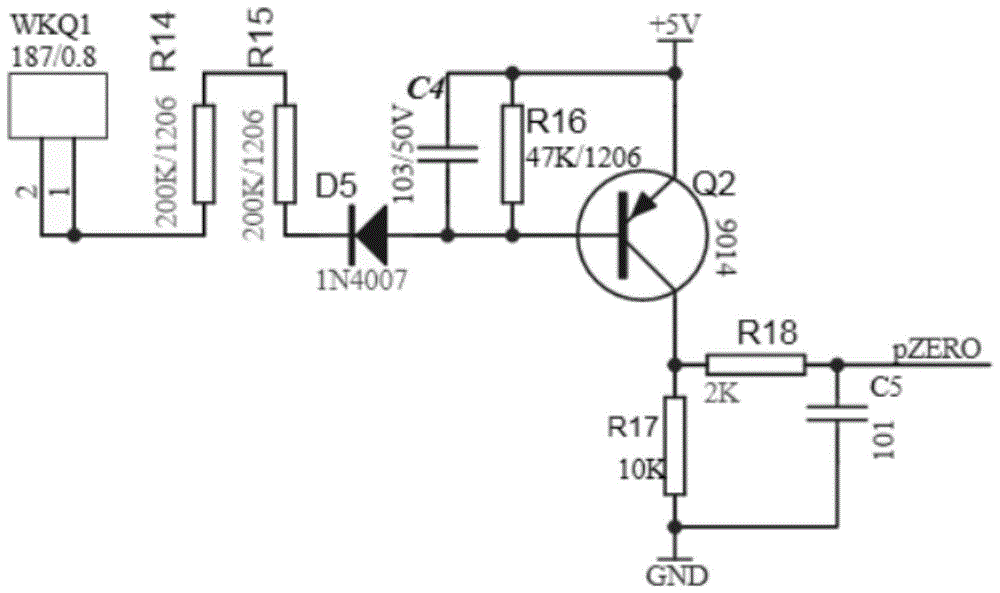一种关于不同供电电压的单片机互相通信的电压转换电路的制作方法