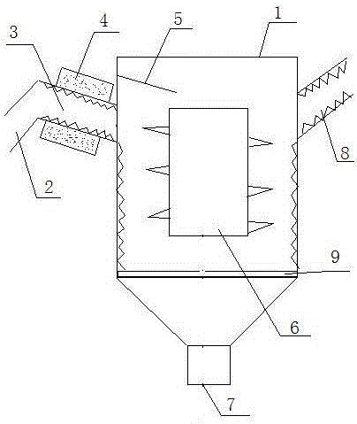 一种用于甲醇生产的气液分离器的制作方法