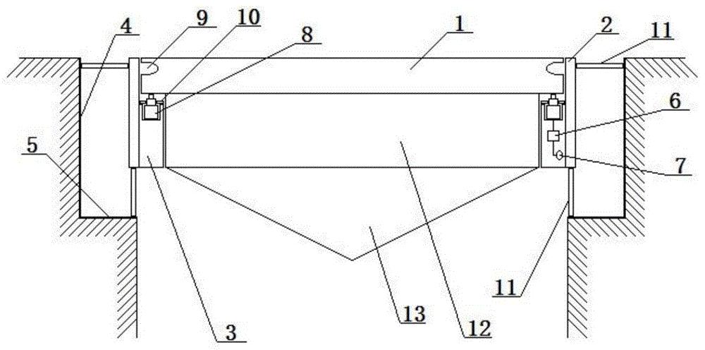 一种防盗井盖装置的制作方法