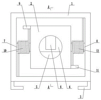 一种导轨式接线端子结构的制作方法