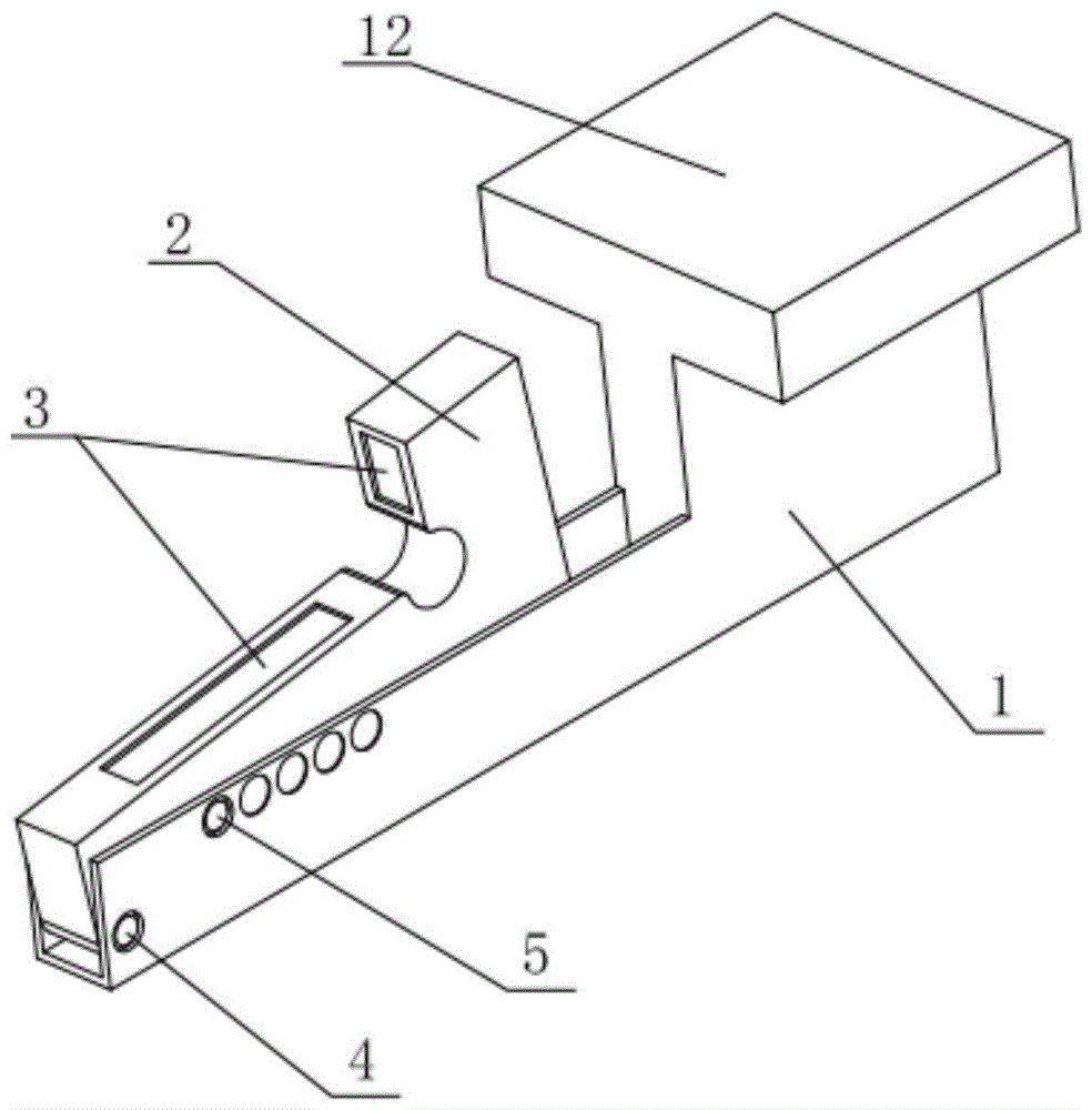一种可变角度用于独立加工斜顶的夹具的制作方法