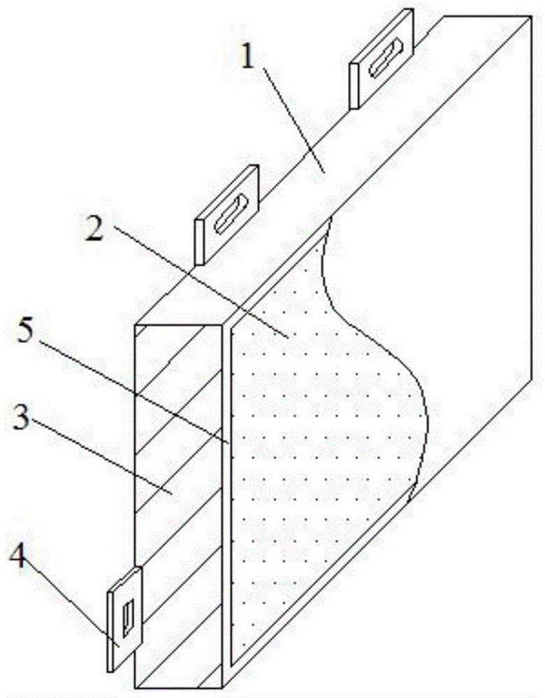 复合型STP保温铝单板的制作方法