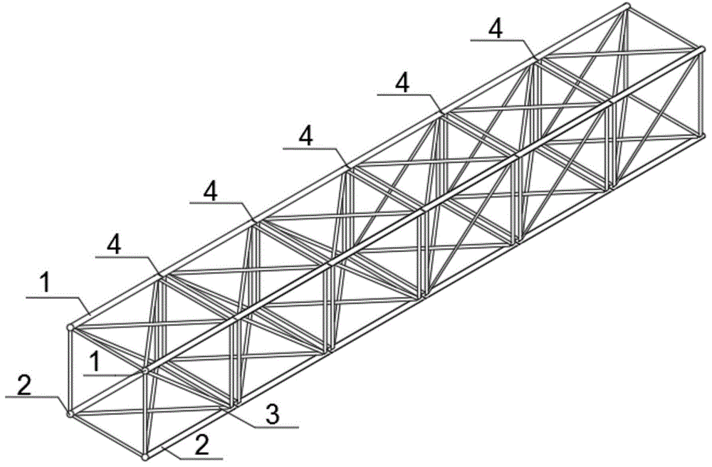 一种新型装配式管桁架结构的制作方法