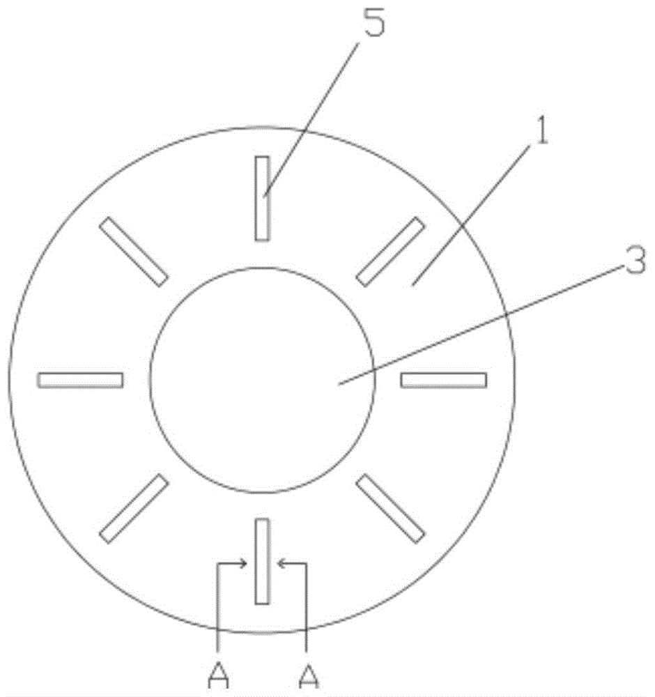 一种防松套垫的制作方法