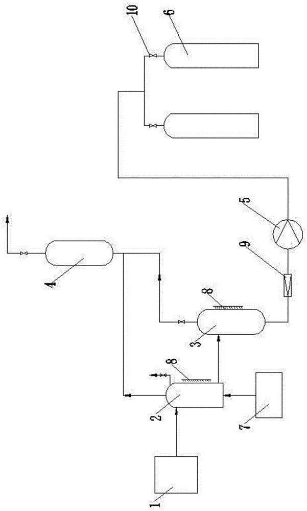 一种硒化氢高效回收系统的制作方法