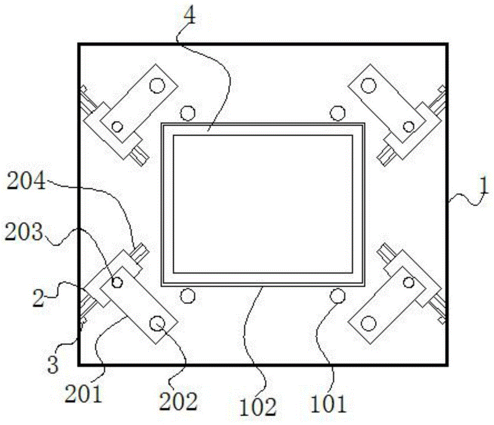 一种快速成型模具制造的锁定件的制作方法