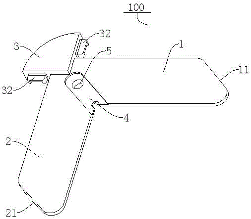 用于平开窗的插片结构及具有其的平开窗的制作方法