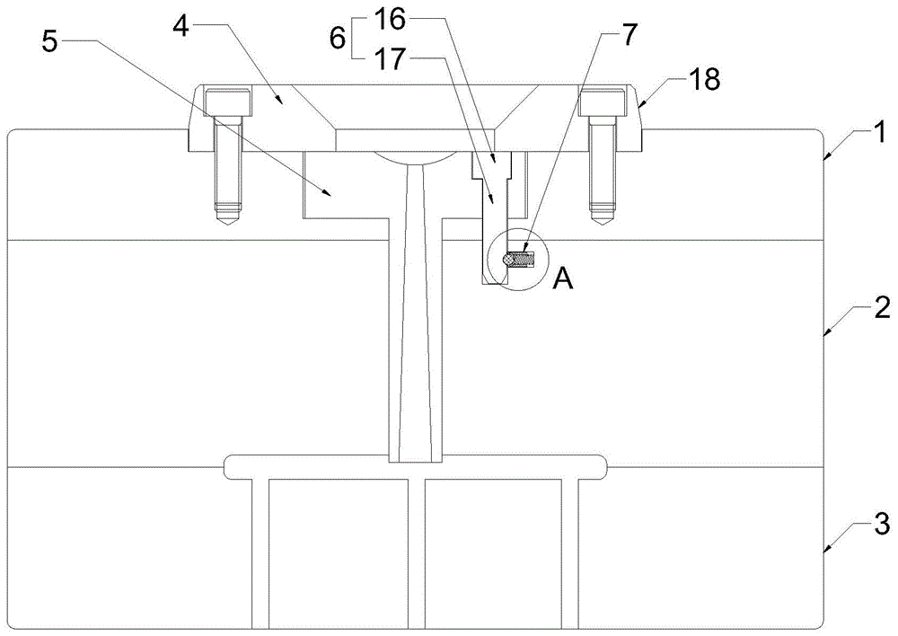 一种模具的定位机构的制作方法