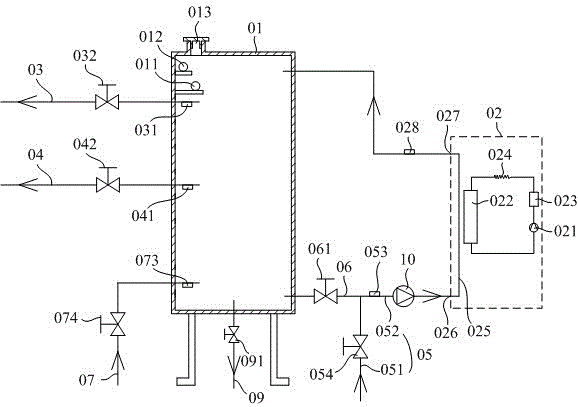 一种热泵热水器的制作方法