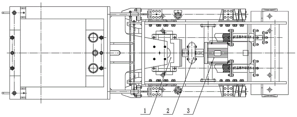 一种连铸机全板簧振动装置电动机减速器联接的制作方法