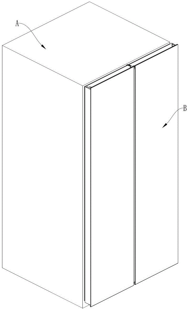 一种拼装式冰箱的制作方法